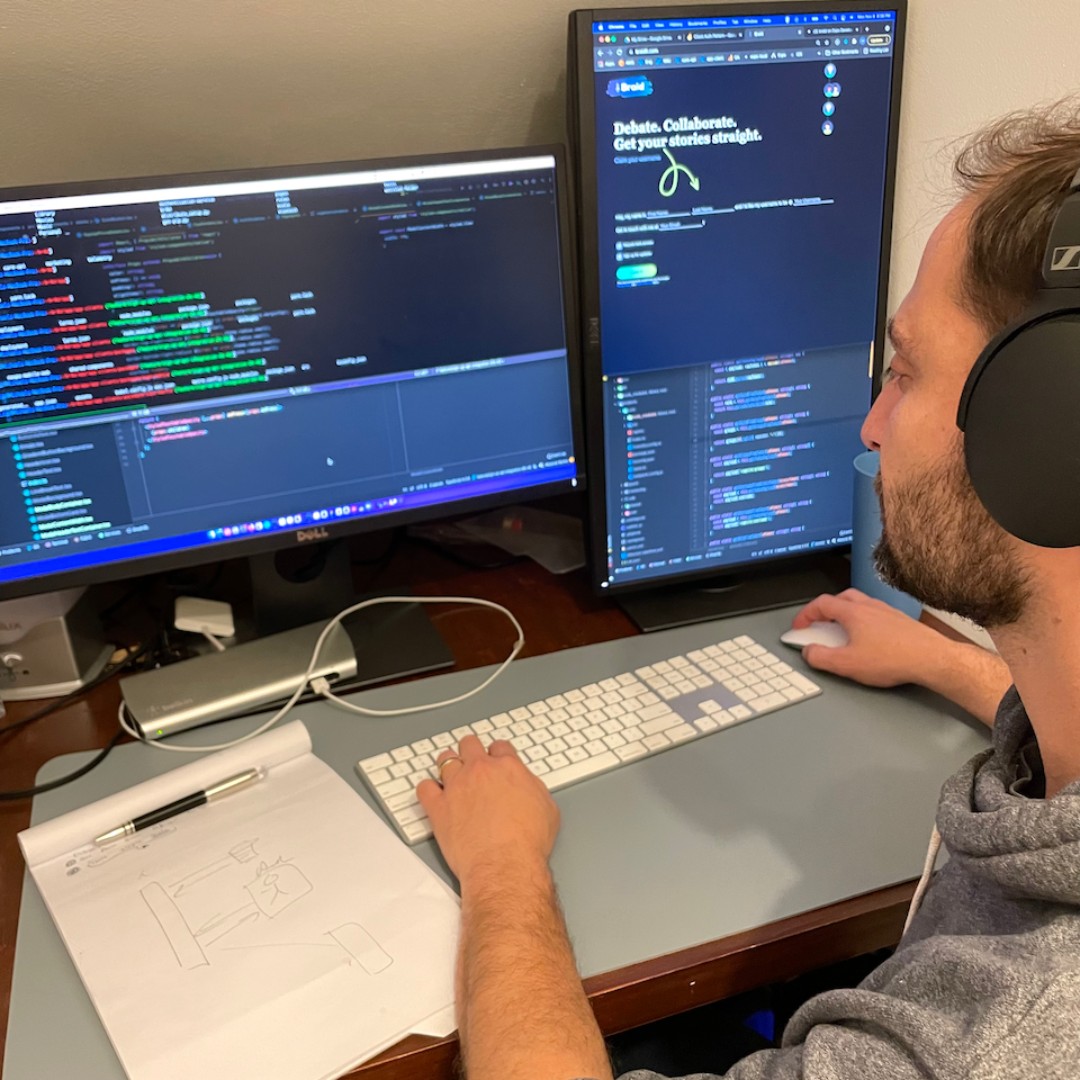 videospan's tweet photo. Check out our digs and see how we're developing Braid to be the the future for discussions.  Make sure to grab your username at https://t.co/OFCPCCa2Tr
#braidit https://t.co/iMUM8sjmrx