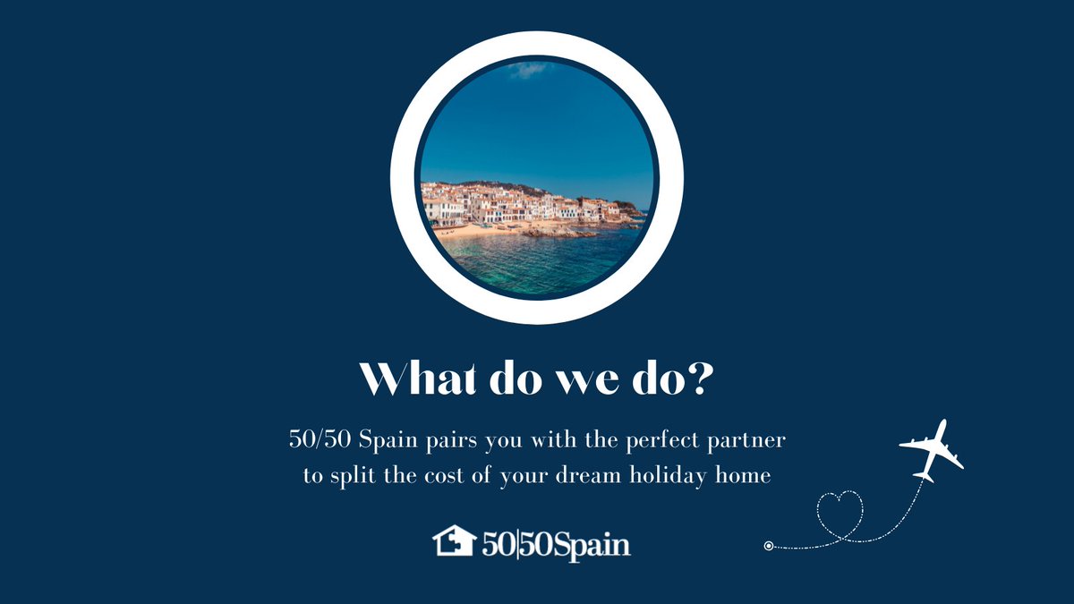 What do we do?

50/50 Spain is designed to find you the perfect partner to split your dream holiday home with. 

Given new Brexit rules, it’s a great way to have your dream for half the cost!

Find out more:
5050spain.com 

#spain #timeshare #costabrava #villa