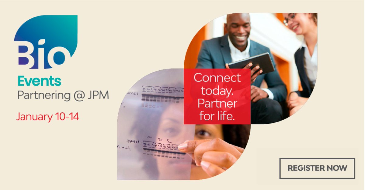 BIO One-on-One Partnering (@bio1x1) on Twitter photo Whether you are attending JPM Week virtually, in person, or both, you can use <a href="/bio1x1/">BIO One-on-One Partnering</a> Partnering to simplify your experience, January 10-14, 2022. Register today: bit.ly/3lnhxQW Whether you are attending JPM Week virtually, in person, or both, you can use <a href="/bio1x1/">BIO One-on-One Partnering</a> Partnering to simplify your experience, January 10-14, 2022. Register today: bit.ly/3lnhxQW