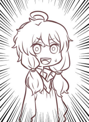 これはインポスターと勘違いしてて描いちゃったfdさん
(実際のインポスターはよこちーさんだった) 