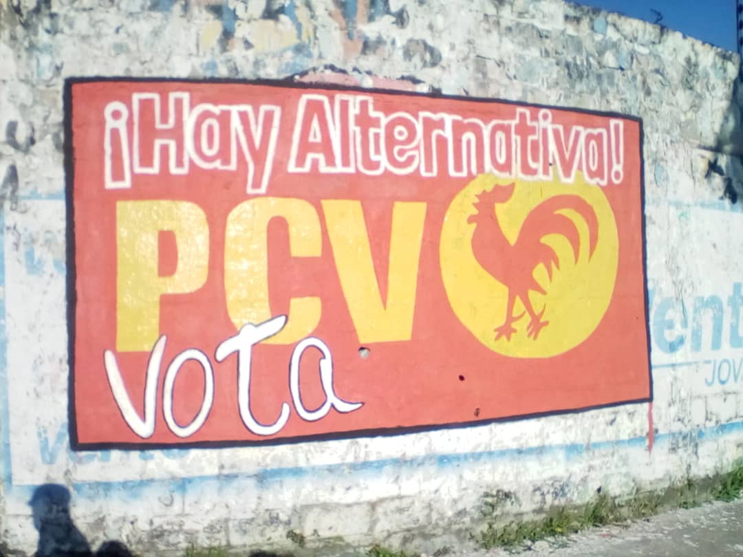 PCV_Venezuela's tweet image. 👋¡Hola, Naguanagua! 
No lo olvides: #HayAlternativa y es el profe Carlos Gómez @AprNaguanagua

¡Las calles son nuestras! 💪

#YoVotoPCV