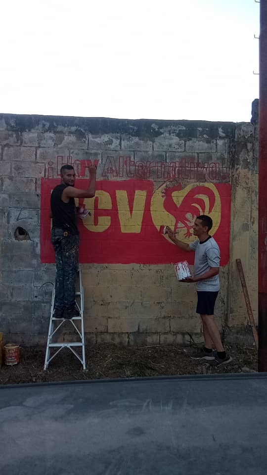 PCV_Venezuela's tweet image. 👋¡Hola, Naguanagua! 
No lo olvides: #HayAlternativa y es el profe Carlos Gómez @AprNaguanagua

¡Las calles son nuestras! 💪

#YoVotoPCV