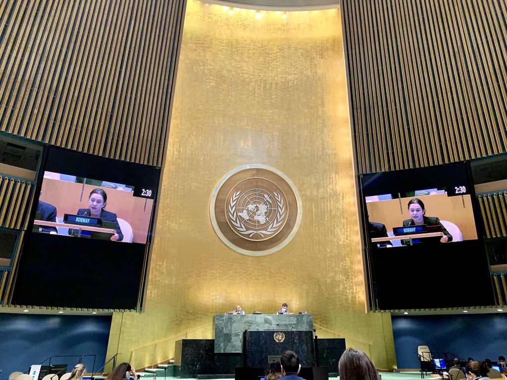 NorwayUN tweet picture