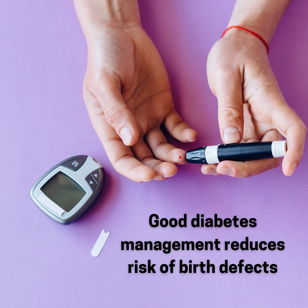 NBDPN's tweet photo. Proper health care of diabetes before and during pregnancy can reduce risk of birth defects. Learn more at:                                                                        
https://t.co/E0bgJjrFyn #DiabetesAwarenessMonth #HealthyPregnancy https://t.co/6s5kmM3u0K