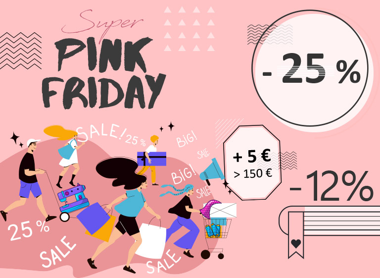 Two is better than one! #pinkfriday casacenina.com/blog/pink-frid…