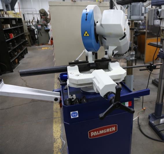 Consistency is key 🗝

Our 14" cold saw (9683337) is made in Italy  &amp; delivers precise, smooth, burr free straight or angle cuts consistently. It is ideal for cutting low and high carbon steels, medium gauge tubes and profiles.

#palmgren #embracethework #coldsaw #precise