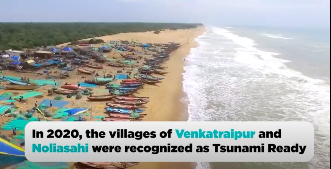 North Africa and the Mediterranean region are marked as high risk #tsunami areas. The new €1.2 million EU project is building tsunami awareness and readiness and will support the establishment of #TsunamiReady recognised communities.
Watch the video 👉 youtu.be/EEkf8HLNwok