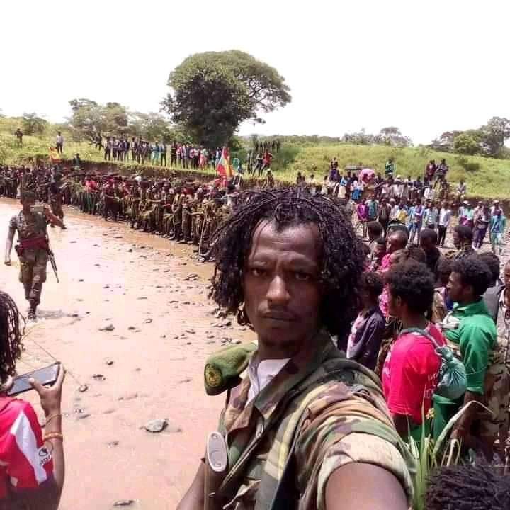 KentoArba's tweet photo. Intense fighting around #Wallaggaa. #OLA is fighting #Amhara agents in #Oromia. The eyes are now on #Wallaggaa.
#OlaMarchingToFinnFinne
#Command_OLA
#OLA_CCSpox1
#OromoProtests
#OromoRevolution
#DecolonizeOromia
#OLF
#OLA
#Oromo
#Ethiopia
#AmharaShifta
#PPJunta
#NeftegnaSettlers https://t.co/CqJ1AC9tgp