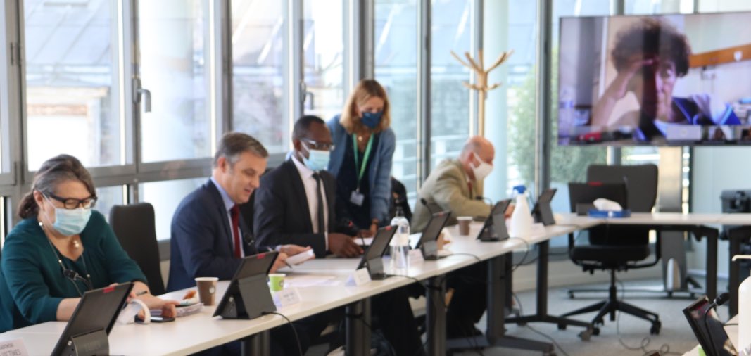 FONDSDEGARANTIE's tweet photo. ❗️2e groupe de travail aujourd'hui relatif à la grande #consultation nationale avec la participation de
@phduperron, président de @13onze15.
👉Au programme : partage et mise en place d’ateliers pour mettre en œuvre un plan de progrès d’accompagnement renforcé des #victimes. https://t.co/5LYSbNdnQW