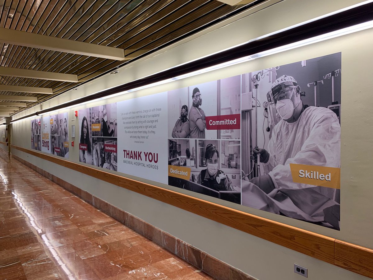 BannervilleUSA's tweet photo. Elevator doors & hallways are an underutilized marketing surface that people walk through every day. Take advantage of that blank space by covering it with your branding!
Learn more & contact us: https://t.co/KfA5A06tcu
#Bannerville #SignageDoneRight #Healthcare #ElevatorWraps https://t.co/HGG6ee5axj