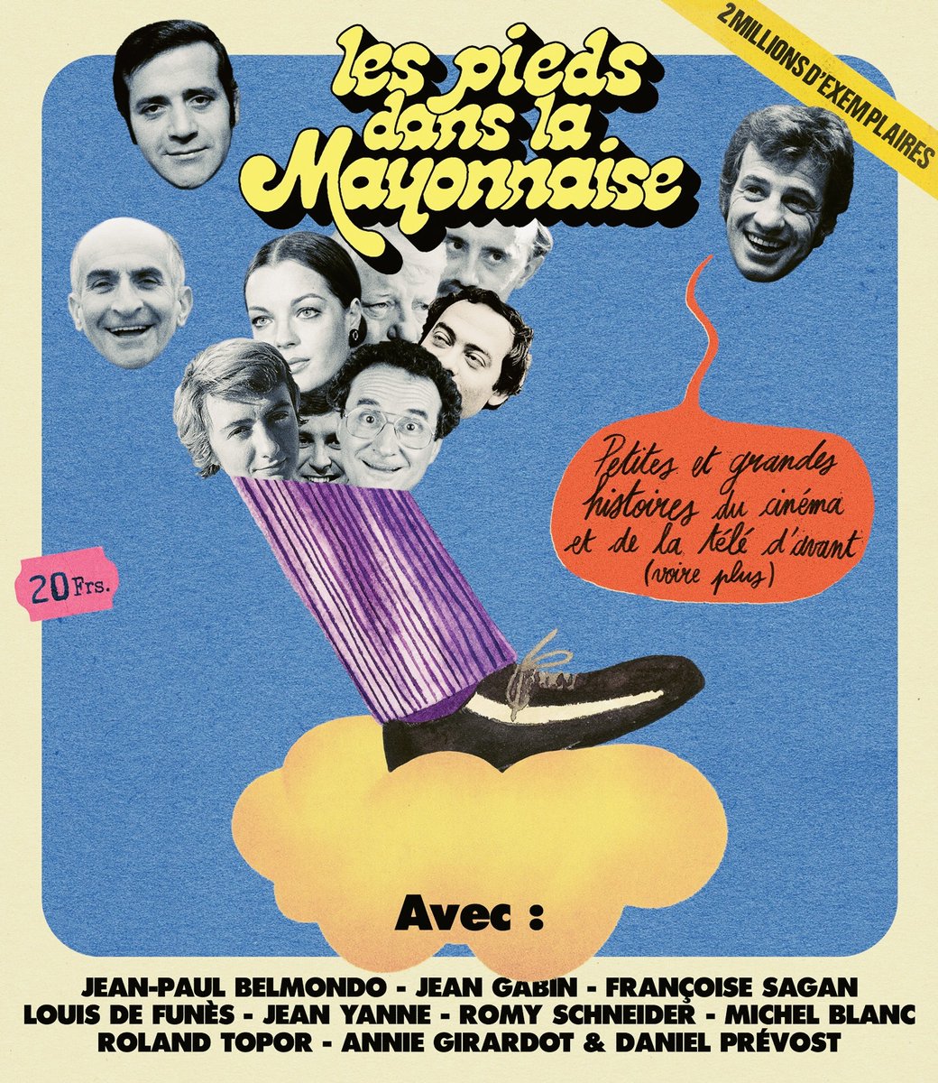 CalmosClub's tweet photo. Ça vient de sortir et c'est superbe : un beau bouquin (200 pages) pour plonger dans la mayo, le cinoche, la téloche et la radio comme on n'en fait plus. 🥚

Un exemplaire à gagner par tirage au sort (dimanche) en partageant ce tweet et en suivant @calmoclub et @clubmayonnaise ! https://t.co/YmIBmtwqag