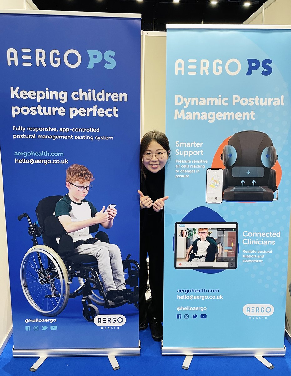 It was great to be back at physical shows and demonstrate Aergo PS' features in person. We really appreciate everyone that made it to Kidz to Adultz North! We'll be joining <a href="/BESHealthcareAT/">BES Healthcare Assistive Technology</a>  next week at the <a href="/TheOTShow/">The OT Show</a>, catch Sheana there on stand G26 and give AergoPS a go!