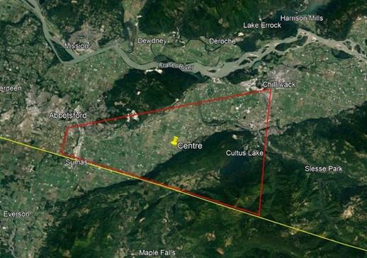Transport_gc's tweet photo. We have issued a #NOTAM restricting all aircraft, including #drones, from flying lower than 1000ft between #AbbotsfordAirport and #ChilliwackAirport until midnight Pacific time on November 18. Avoid unnecessary travel to Chilliwack Airport. #BCFloods https://t.co/ywgx9kA2j1