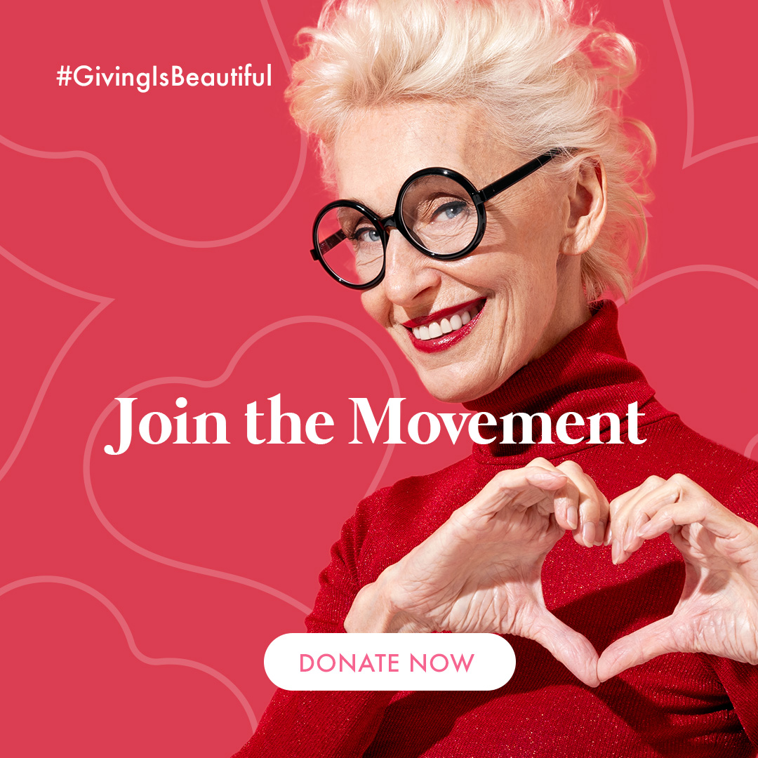 cityofhope's tweet photo. Fighting cancer, diabetes and other life-threatening diseases can’t be done by any one person. It takes all of us pulling in the same direction. Donate today and be part of the #GivingIsBeautiful movement.
Donate: https://t.co/vH8pojg0m0 💋 https://t.co/X8172Cx5Vp