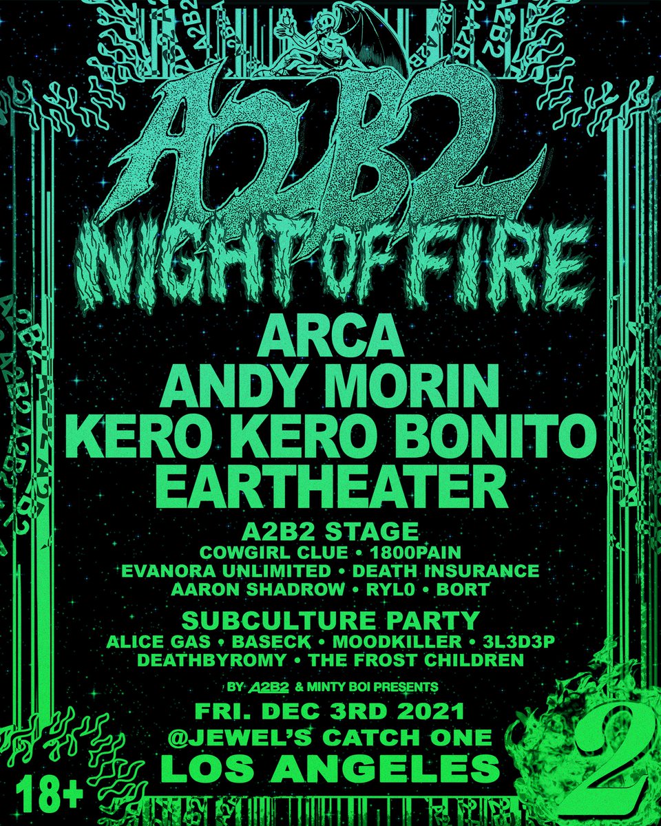 RYL0FFICIAL's tweet image. YOOO BIG RYL0 MOMENT! 🤯

I’m playing A2B2 Night of Fire - LA?!?? literally cannot wait wtf this is wild 

buy ur tix here : link.dice.fm/q13M96Crhlb