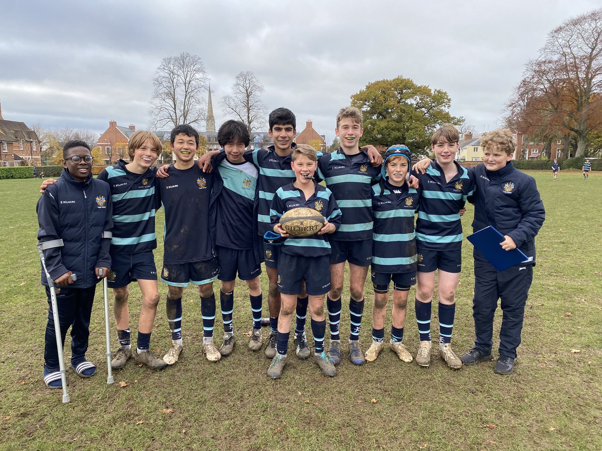 Cotton1836's tweet photo. @Cotton1836 well done to Caspar on two excellent performances in the Scholars play this week. The house was well represented today at House Rugby, well done to all. https://t.co/sTkNf4P2kl