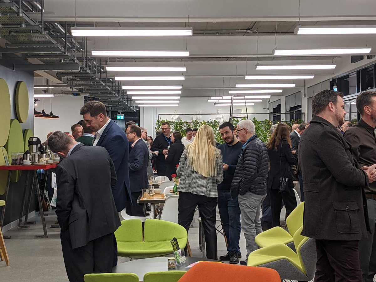 It was fantastic to see so many businesses at our 1st physical networking event in almost 2 years! Thanks to everyone who came and special thanks to the @CentreGateway for facilitating the evening. We're back! Bigger, better and here for all your business needs👌 #EssexBusiness