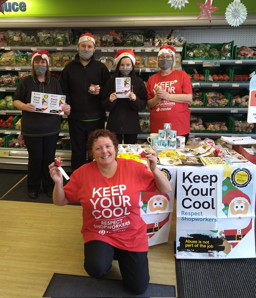 1603shell's tweet photo. Day 3, campaigning at Pelsal food store in Walsall.
@midcountiescoop
@UsdawUnion
#COOP
#freedomfromfear
#respect21
#notpartofthejob
#tradeunion
#shopworker
#abuseisnotpartofthejob
#Respect
#bekind
#onlydoingourjob https://t.co/Su1hEXdw5z