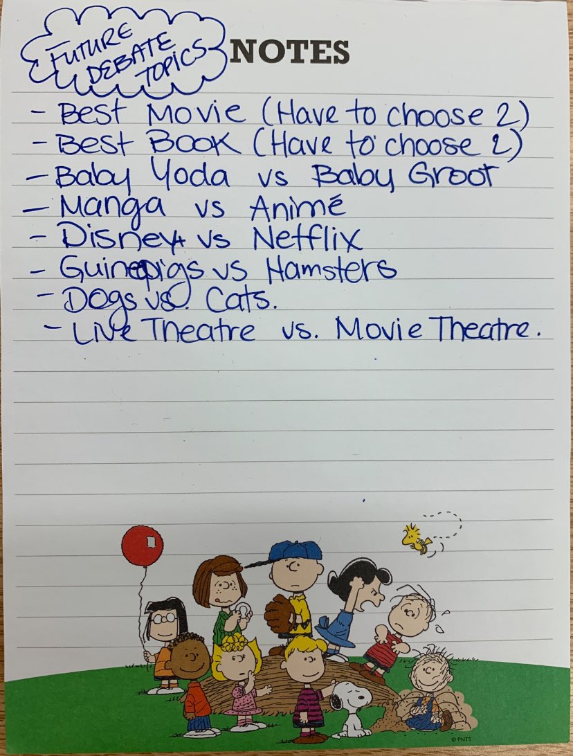 Today's topic of Waffles vs Pancakes was a heated debate for Le Club de débat <a href="/louisearbourfi/">Louise Arbour FI</a> ! It was declared that Waffles was the winner of the debate today, and we are very excited to jump into new debate topics next week!