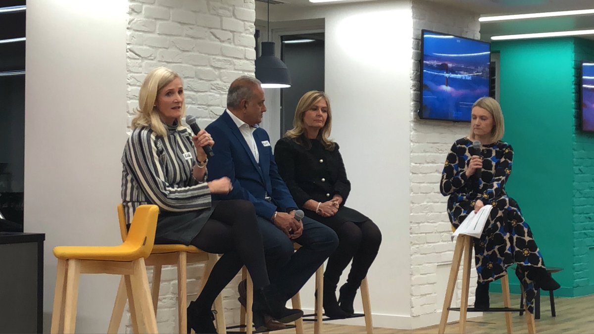 Liz Emmott from Trainline highlights the importance of networking and not being afraid to ask for help and advice