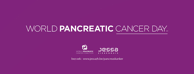Samen met ZOL Genk en Noorderhart in Pelt vormen we de pancreasconventie Limburg, een expertisecentrum voor de behandeling van pancreaskanker. Op #worldpancreaticcancerday staan we graag even stil bij de strijd tegen de ziekte. Bezoek jessazh.be/pancreaskanker. #pancreaskanker