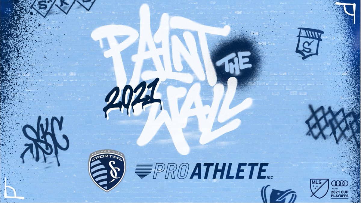 Pro Athlete (@proathlete) on Twitter photo Good luck to <a href="/SportingKC/">Sporting Kansas City</a> in the #MLSCupPlayoffs tomorrow! Time to #PaintTheWall! Good luck to <a href="/SportingKC/">Sporting Kansas City</a> in the #MLSCupPlayoffs tomorrow! Time to #PaintTheWall!