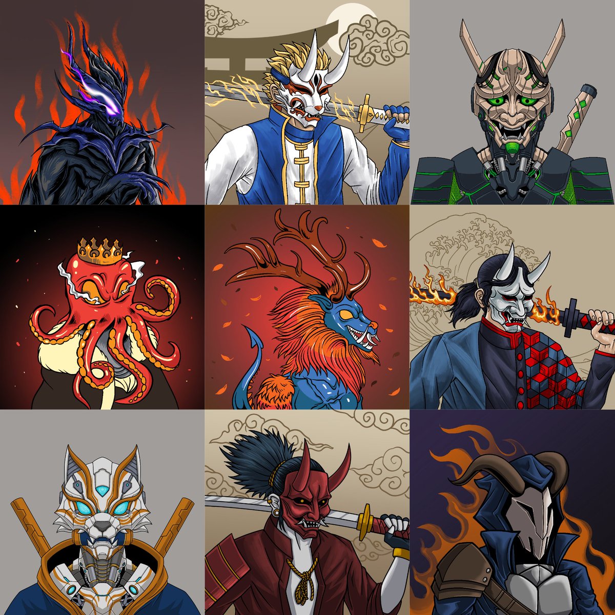 WeirdCreaturez_'s tweet photo. @DoloNFT OUR PUBLIC SALE IS LIVE📢

Our public sale is live now on https://t.co/bd9zR7REFR  grab your favorite creaturez now👀

Weird Creaturez #1, #2, #3, #11, #12 (Common)

Weird Creaturez #7, #8, #9, #10 (Rare)

Weird Creaturez #4, #5, #6, (Super Rare) https://t.co/8eFFlOBbrL