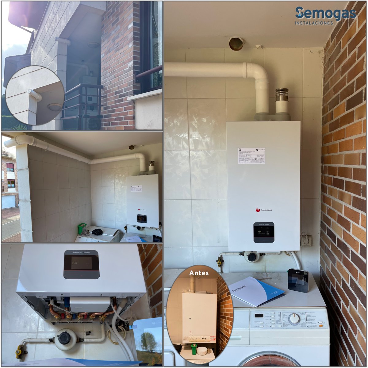 semogas_inst's tweet photo. ✅🛀👨🔧🏡 Instalación #caldera @saunierduval Themafast MI 31 kW + #MiSet en #Lasarte-Oria #Gipuzkoa, #Renove #inconformista con 200 € de #SaunierDuval (hasta el 30 de Noviembre).
#Calidad y #Confort 💦😉
#FelizJueves #RenuevaTuCaldera #SaunierDuval
-> https://t.co/qMAHlHCTem <- https://t.co/fXMPt1A1zL