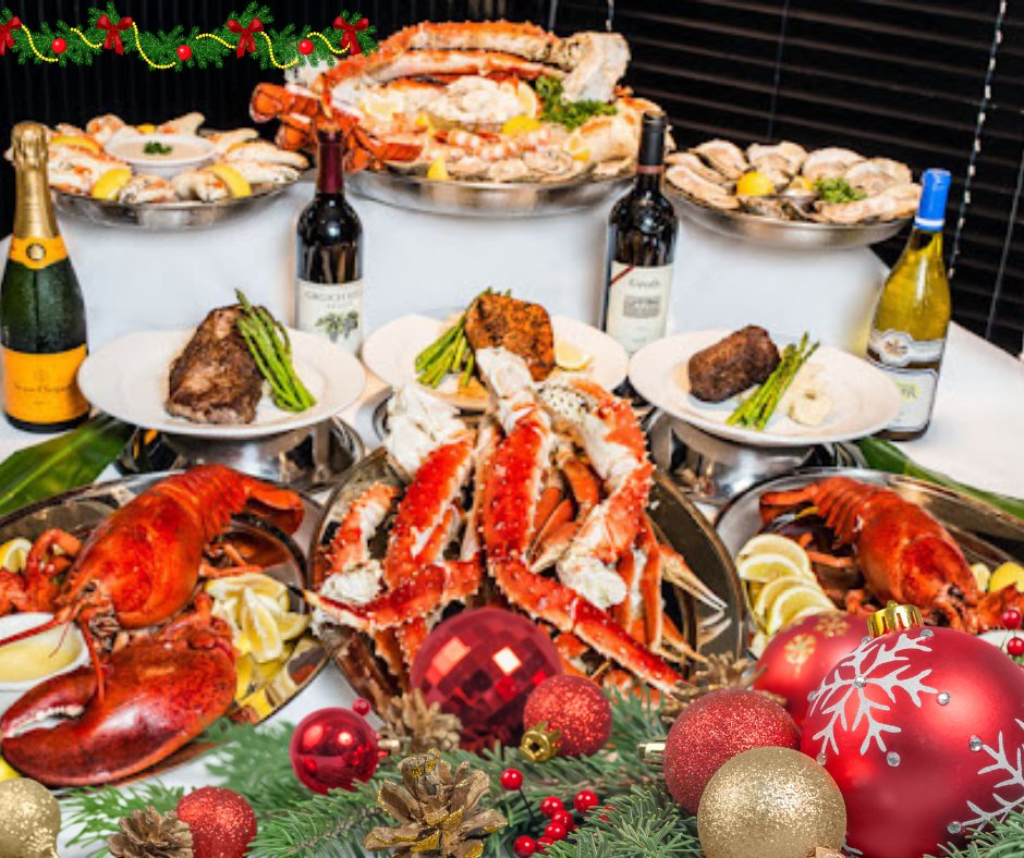 iTouchOrlando's tweet photo. Looking for the next spot to host your family dinner 🍽️ or office holiday party? 🎉 🎄

Check out Big Fin Seafood Kitchen! 

Reservations are available now! 👇
✉️ Sales@BigFinSeafood

#DrPhillips #FineDining #OrlandoFoodies #AroundOrlando #HappyHolidays https://t.co/iaCuCA6xoW
