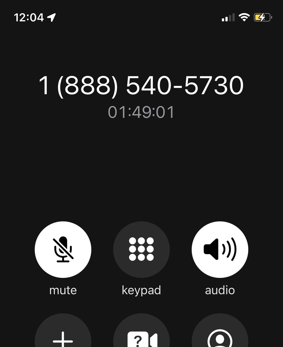 pjtomsic's tweet photo. @BofA_Help is it real life that I'm on hold for nearly 2hrs and counting ? Amazing https://t.co/3IdkuqL7td