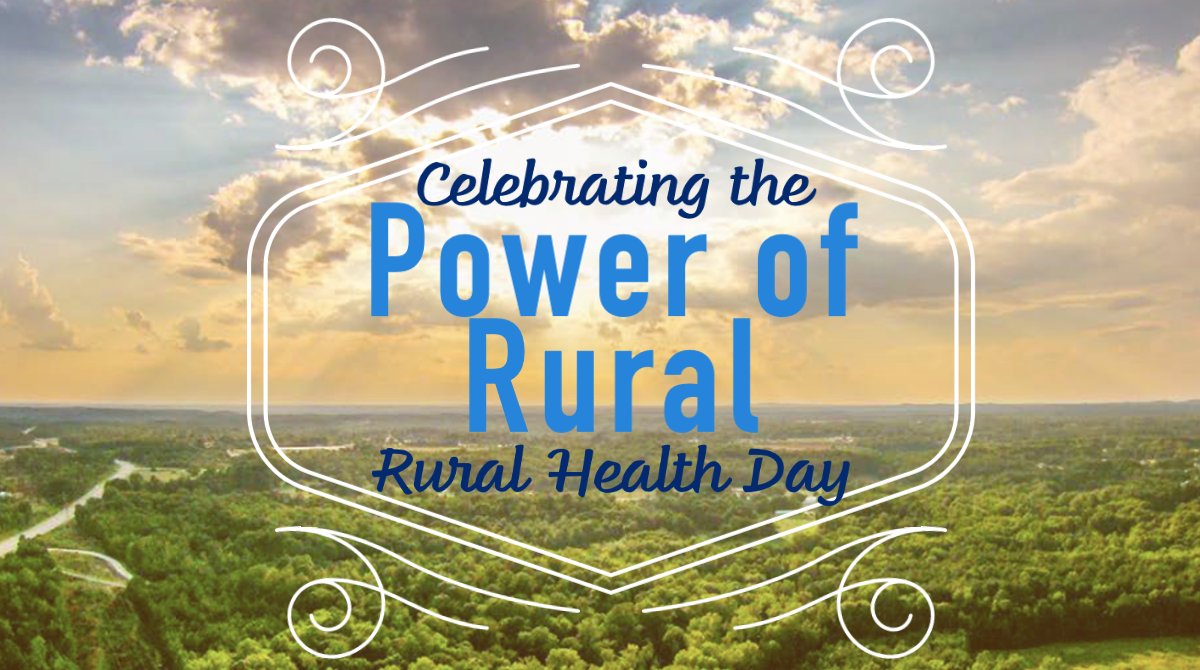 We are proud to work w/ <a href="/scruralhealth/">SC Office of Rural Health</a> &amp; partners across the state to ensure that every community has access to diverse, high-quality, patient-focused care. Today especially, we celebrate the impact of everyone working to enhance the health of our rural communities. #PowerofRural