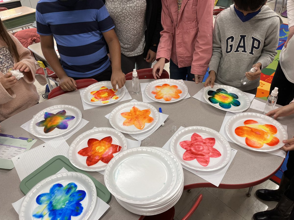 Awesome Art Day at Garfield!!!@mark_wiltsey