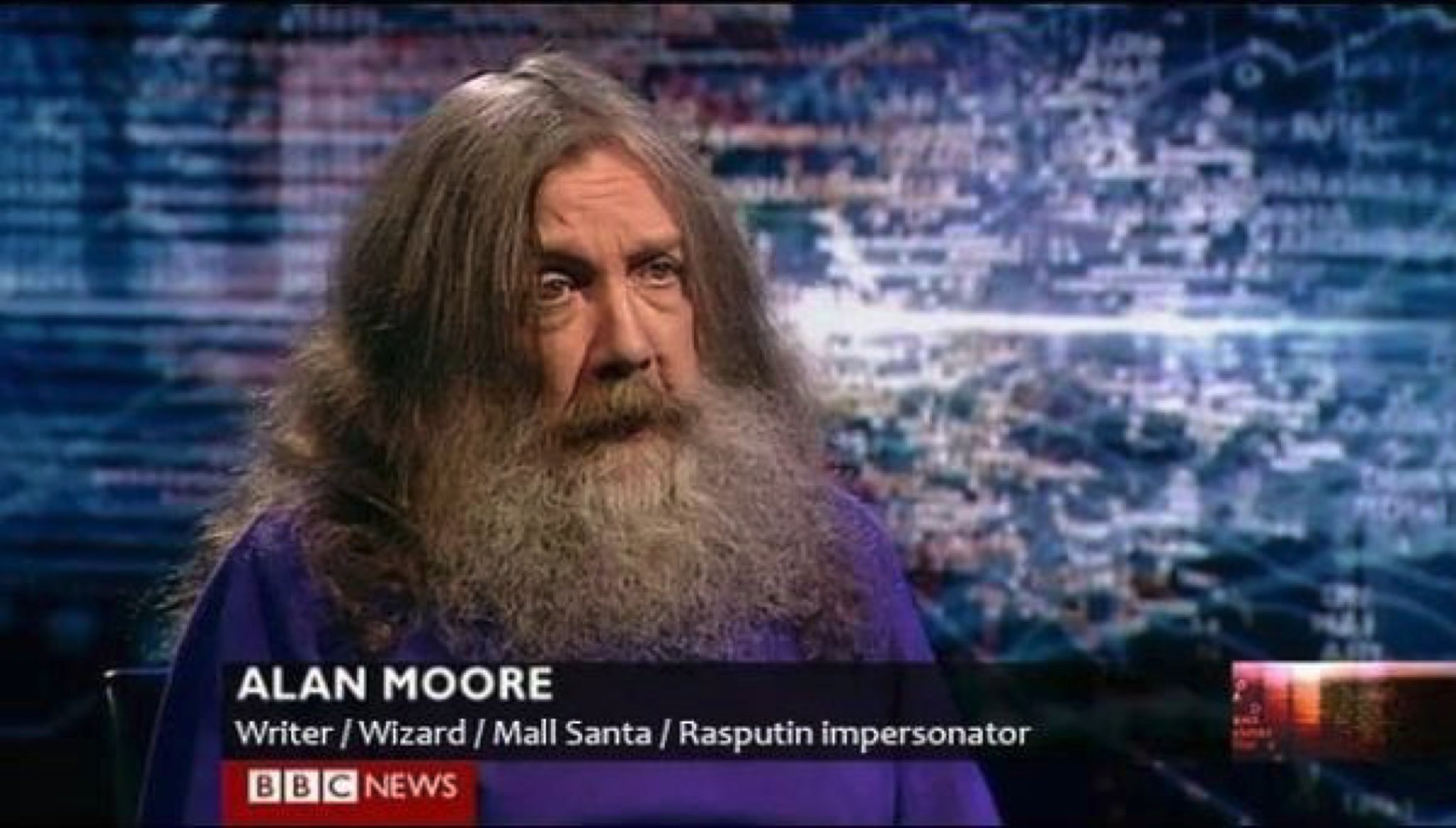 Happy birthday Alan moore 