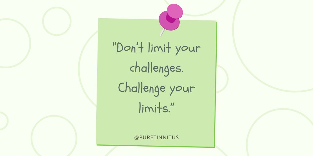 We don't grow when things are easy; we grow when we face challenges. #tinnitus #puretinnitus #audiology #tinnitusquote #facingchallenges #facechallenges #challengeyourself #dontlimityourchallenges #challengeyourlimits