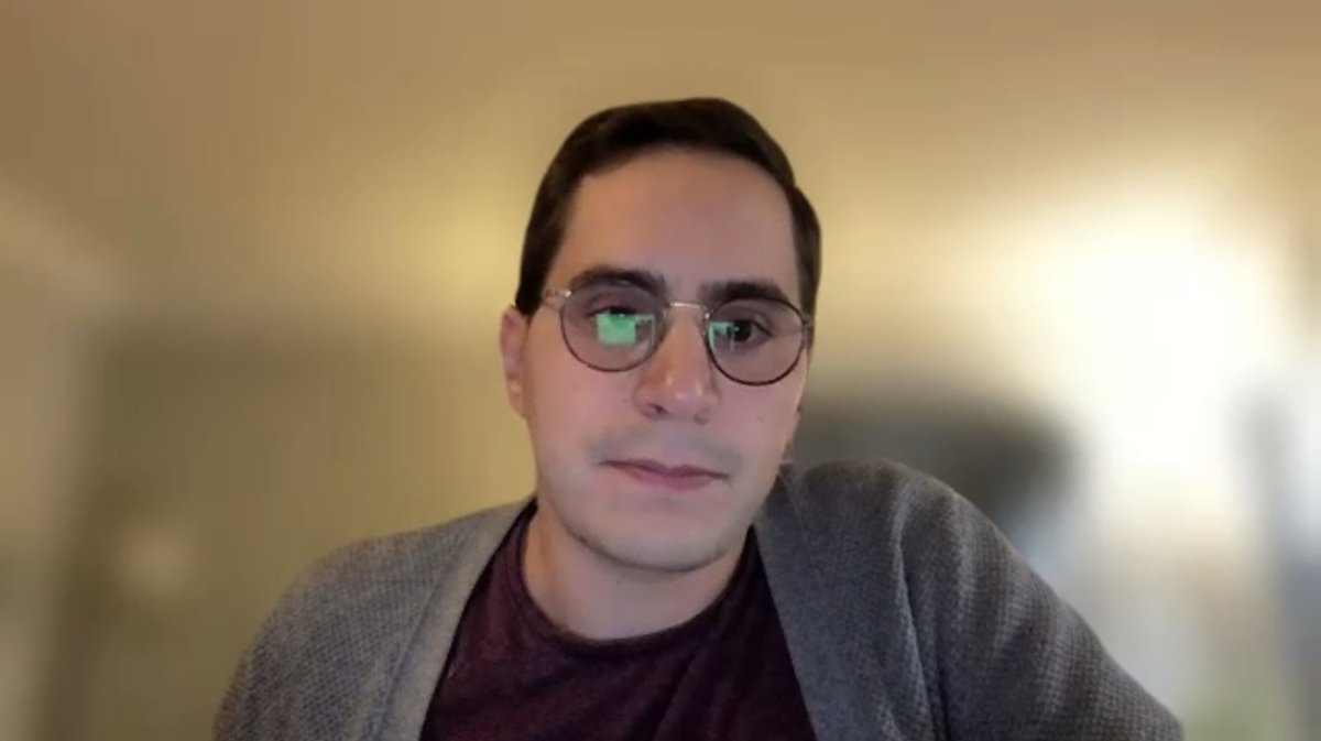 ldm_nu's tweet photo. ✨In today's Virtual Seminar Series, Esteban Villa-Turek (@villaturek), graduate student @NorthwesternU and graduate student affiliate of the Center, introduces Prof. @celestegdb's seminar "How to survive as a journalist in Mexico," based on her book with @JeannineRelly. https://t.co/JABIKPDLyp