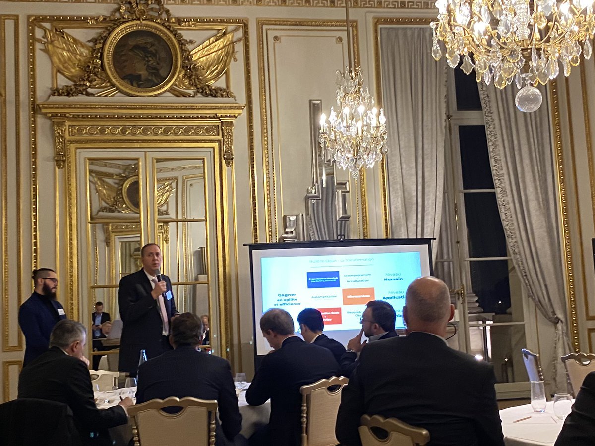 Excellent témoignage client @carrefourIT_fr  <a href="/NetAppFrance/">NetApp France</a> <a href="/NetApp/">NetApp</a>