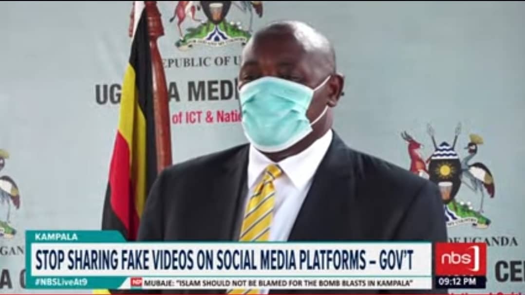 Fireliglntfi's tweet photo. The Minister of Information and National Guidance, Dr. Chris Baryomunsi, has revealed that efforts are on for Uganda and the Democratic Republic of Congo to conduct joint operations against the Allied Democratic Forces (ADF). 

#NBSLiveAt9 #NBSUpdates https://t.co/GjDCdz9RVb