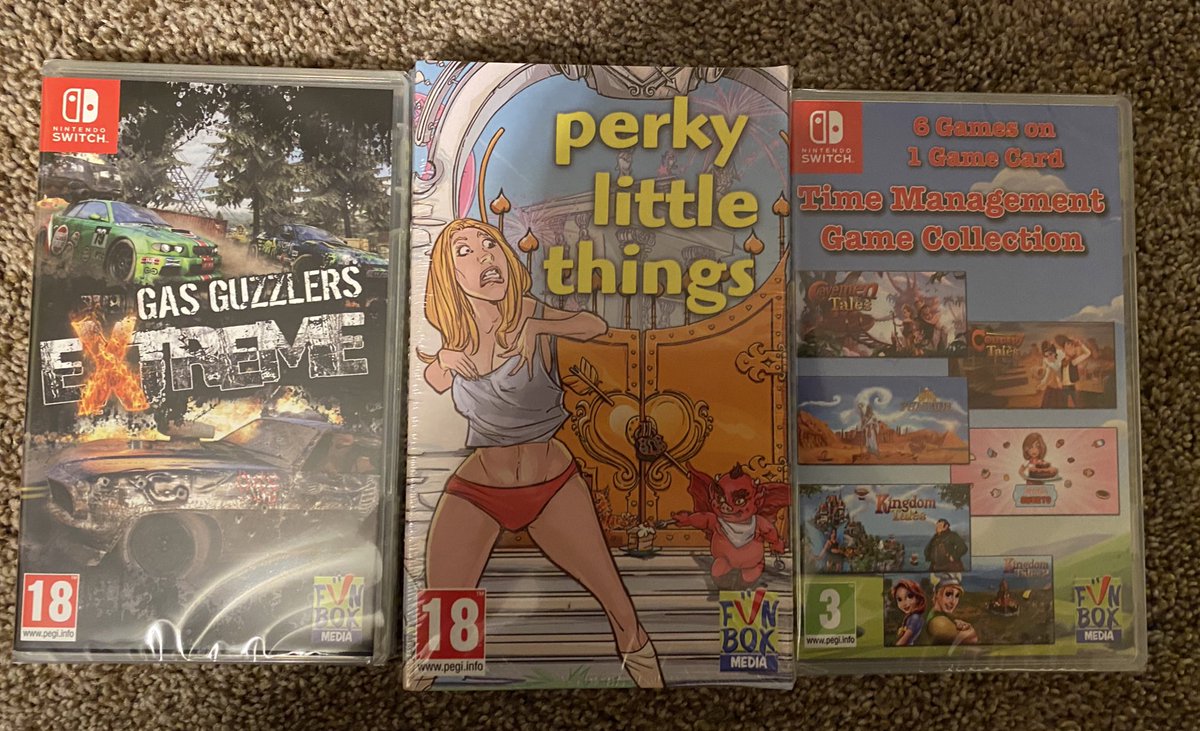 JPSWITCHMANIA's tweet photo. Stay tuned for my most NSFW giveaway yet!
That book in Perky Little Things from @FunboxMediaLtd is very…uh…adult!
#SwitchCorps #SwitchLewd https://t.co/yYMzPjW9eO