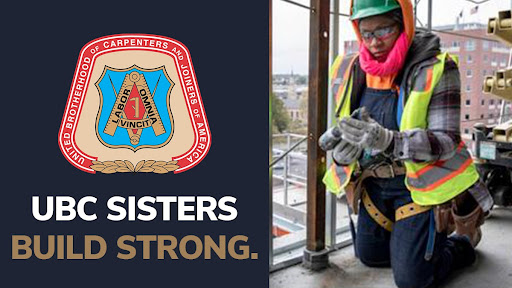 UBCJA_Official's tweet image. It’s National Women In Apprenticeship Day! To all of our UBC Sisters in the Brotherhood: keep building strong! #NAW2021