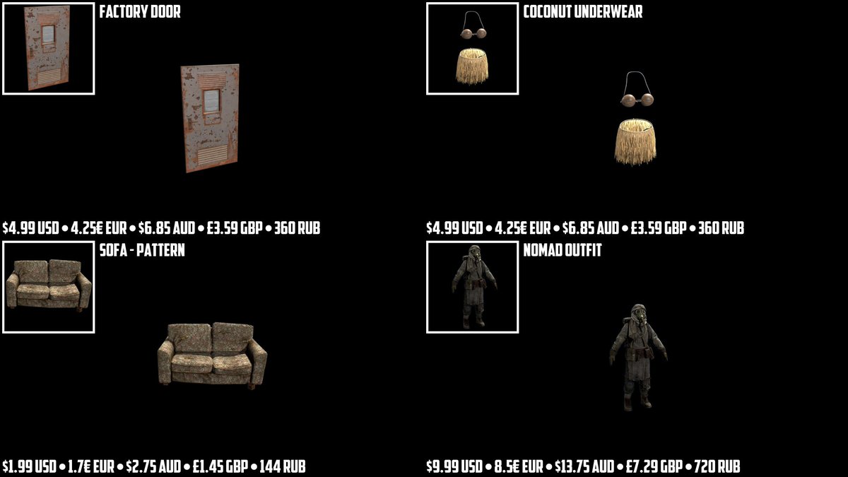 rust item store