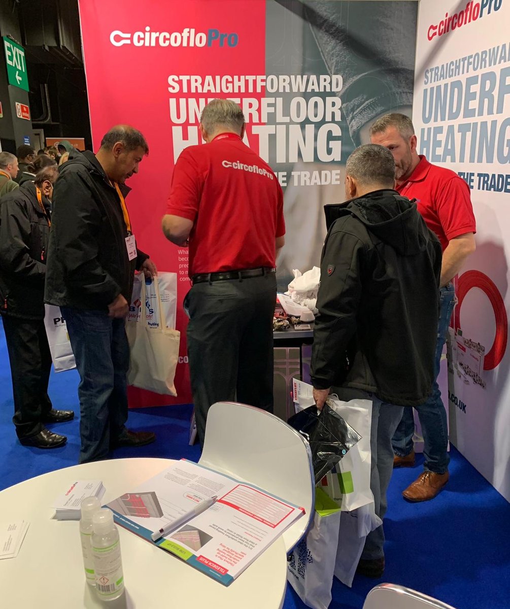 That's a wrap 🙌🏼

Thank you to everyone who visited us at <a href="/phexchelsea/">Phexchelsea</a> this week, it was great to meet with industry professionals to showcase the impressive capabilities of our underfloor heating system. 

#PHEX #phexchelsea #phex2021