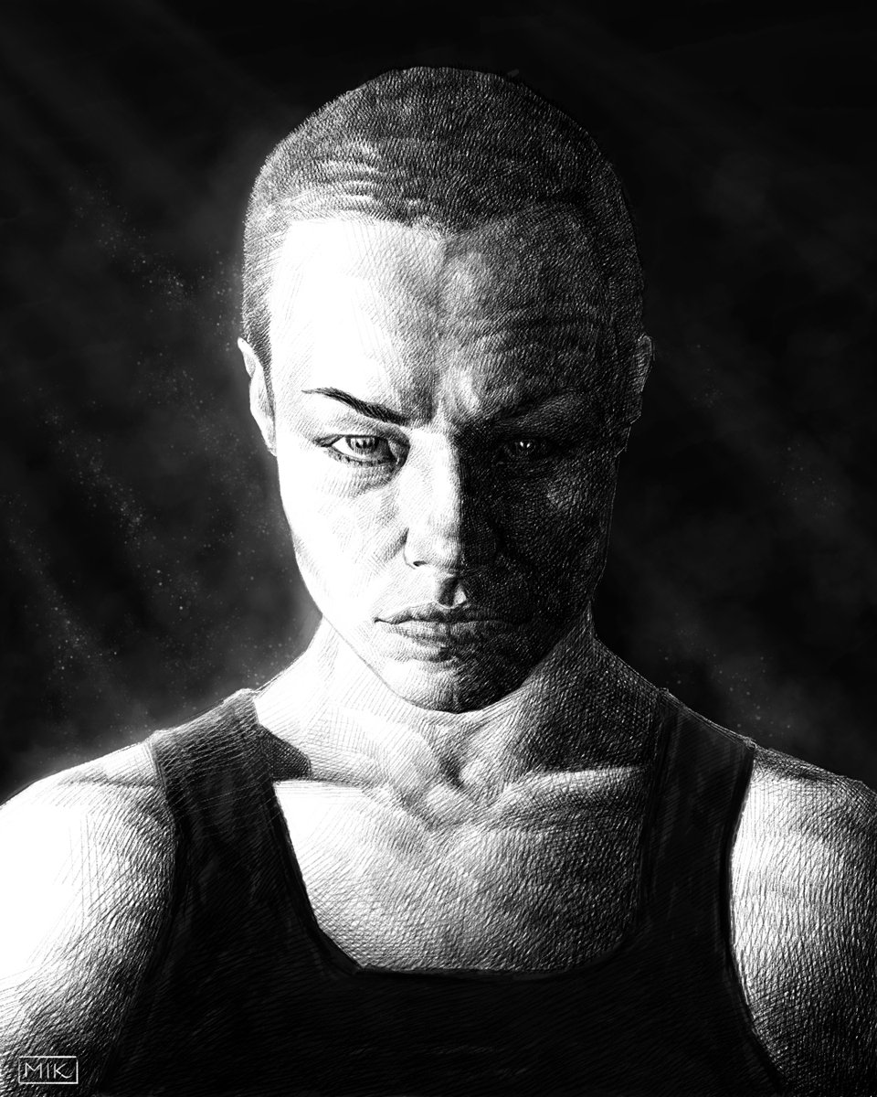 MIKashyap's tweet photo. Rose Namajunas

#rosenamajunas #america #wisconsin #mma #ufc #martialarts #women #worldchampion #fighter #action #warrior #fitness #beautiful #fun #art #sketch #drawing #illustration #pen #painting #digitalart #artwork #inking https://t.co/QhI63LsiQw