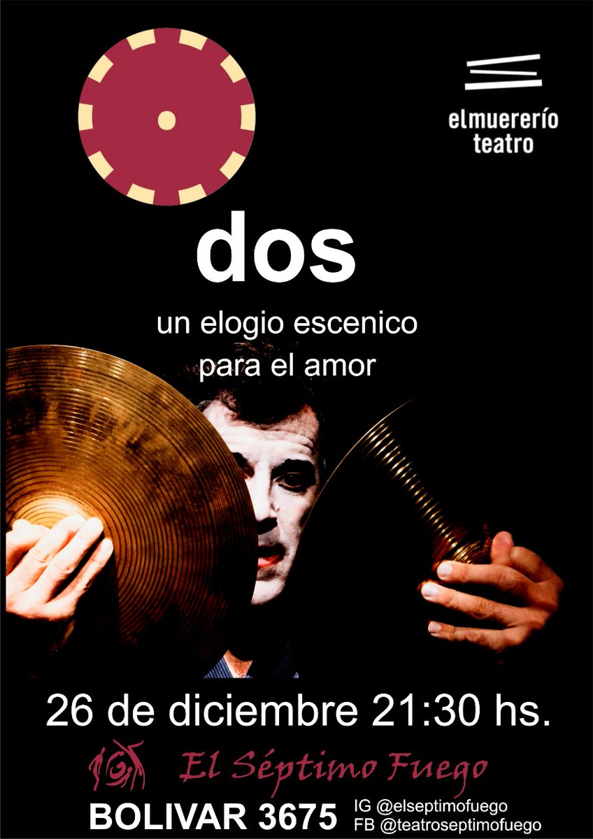 ElSeptimoFuego's tweet photo. #proximamente
#Diciembre https://t.co/8lpvIWuvhV
