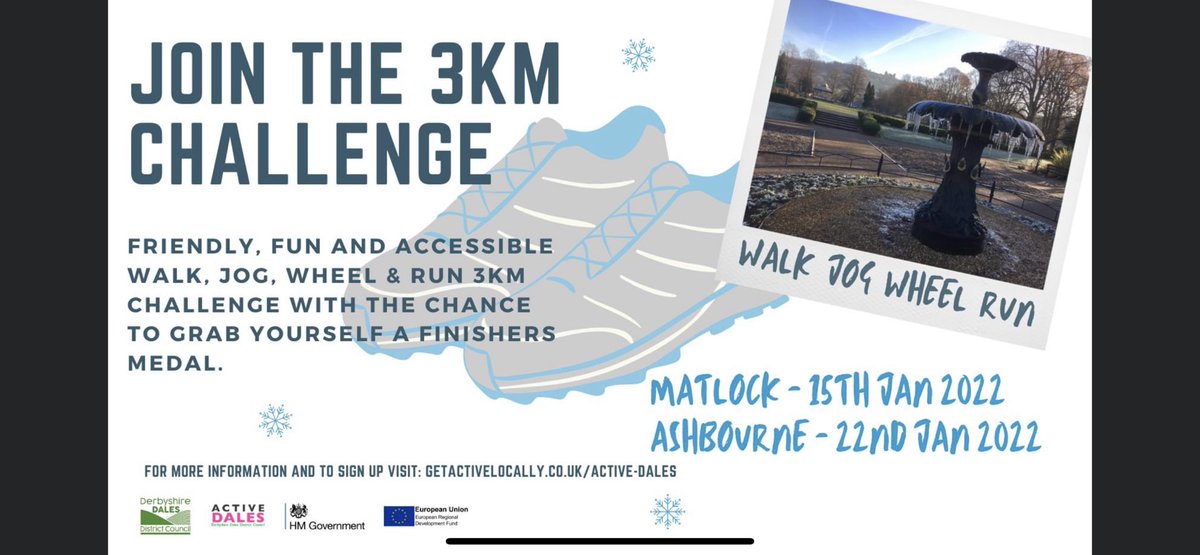 ActiveLocally's tweet image. Have you joined our 3K challenge yet? Whether your new to running, looking for new routes or just wanting to support your local park this is the event for you!💪🏻