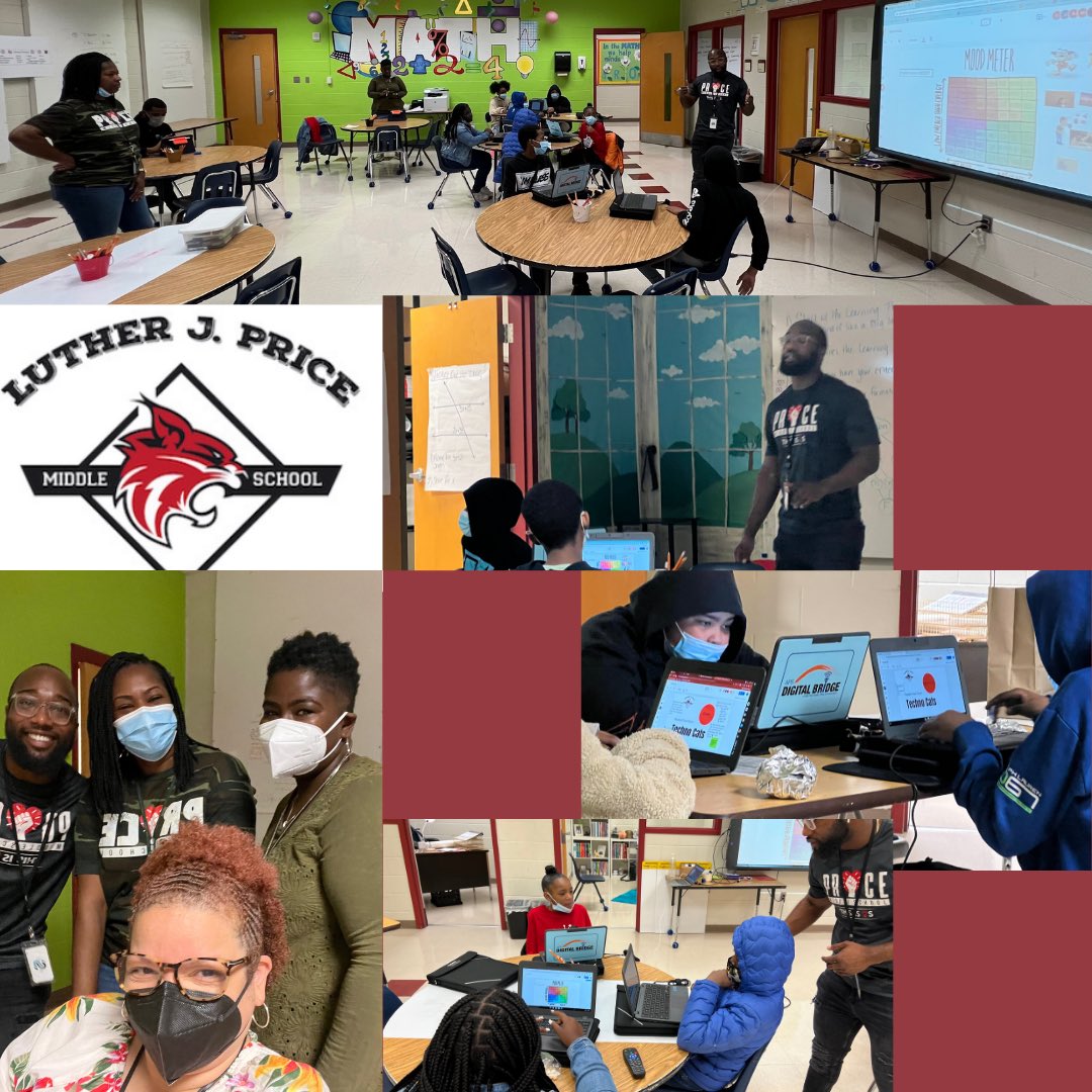 tech4msbritt's tweet image. the #techquadsquad met w/the @APSPrice #technocats  for their introductory session .. these scholars will soon be ready for dispatch to help teachers and students with their tech needs @PBS_Atlanta #PBSAInstructTech #TechWithPurpose