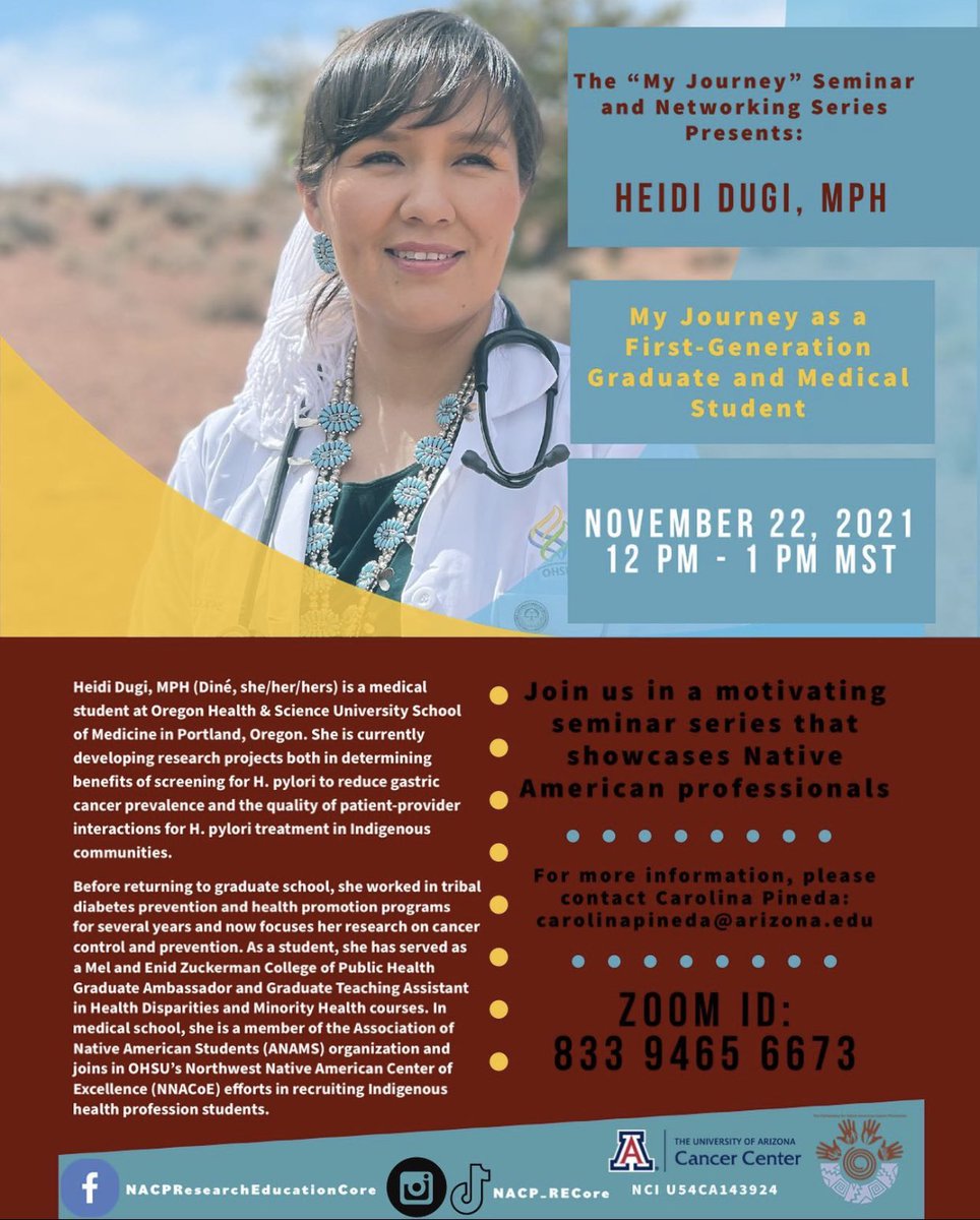 NACP Research Education Core tweet media