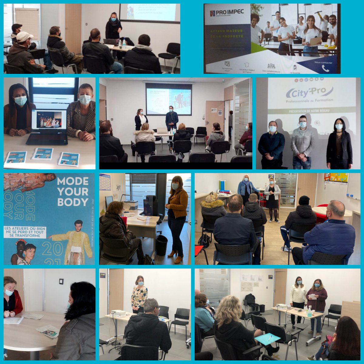 #ReussirSansAttendre J4️⃣
Une journée riche pour 100 candidats👍
✅rencontres avec des recruteurs ⤵️
Nettoyage, maraîchage, BTP, téléconseil, aide à domicile logistique, agent transport et remobilisation
🙏#maisondequatier  #Afeji #proimpec #fermedesjesuites #O2 #insertim #Citypro