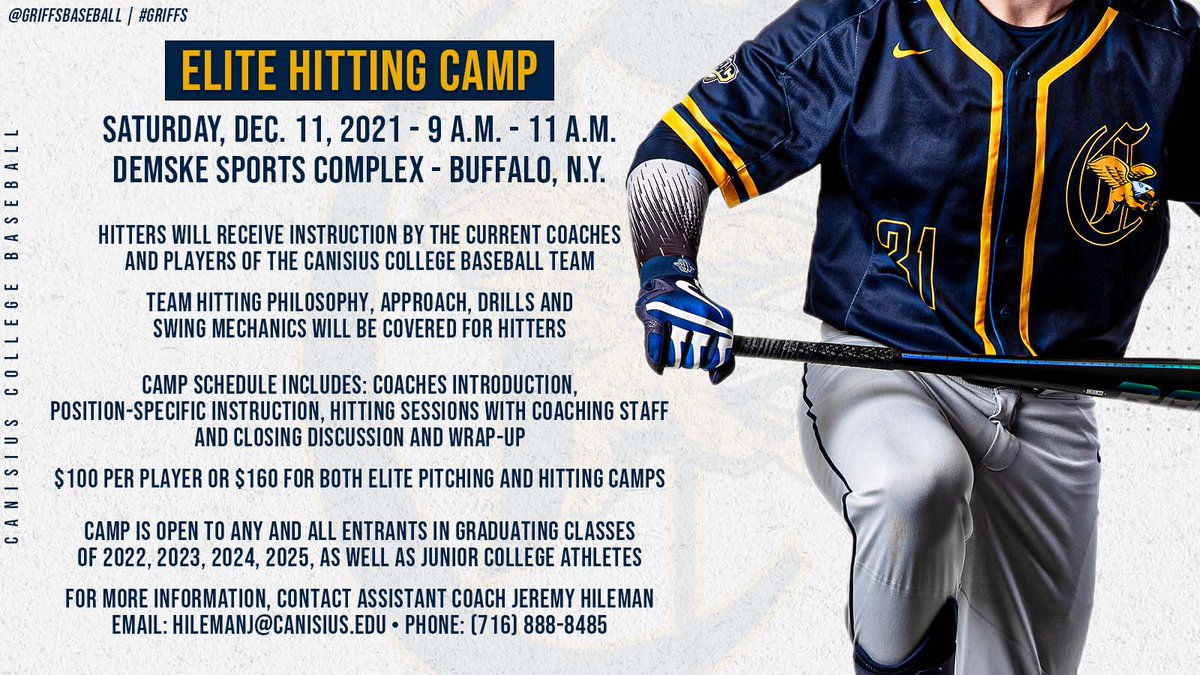 Canisius Baseball tweet media