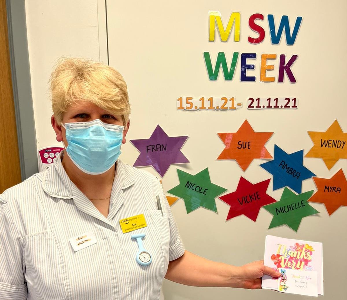 tora_clarkward's tweet photo. This week @rosiehospital @CUH_NHS has been celebrating our amazing MSWs and all the fantastic work they do ❤️ @rowleyamanda3 @ShahlaCUH @ClaireGarratt @KimberleyQualRM @CathyBevens @CPRKS https://t.co/J88MMKasvr