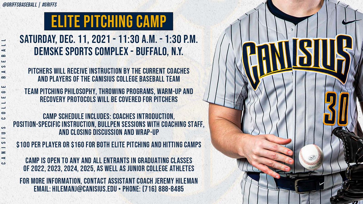 Canisius Baseball tweet media